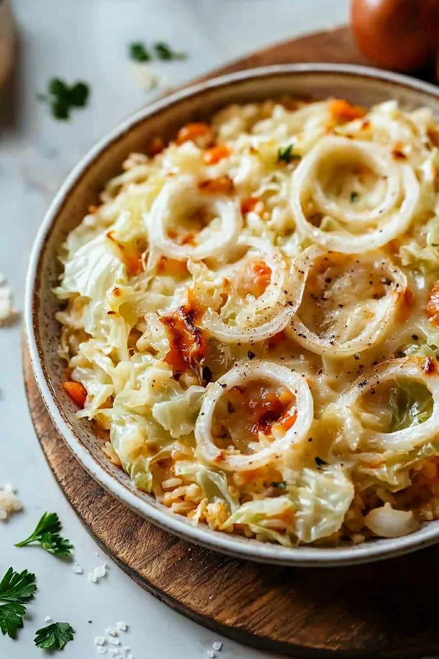 Comforting Cabbage Casserole