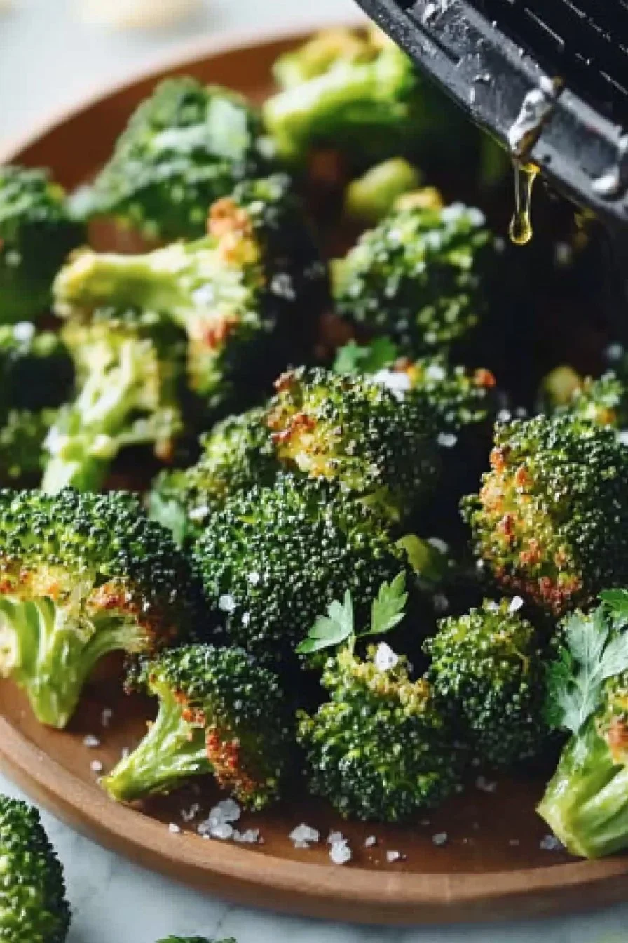 Crispy Air Fryer Broccoli