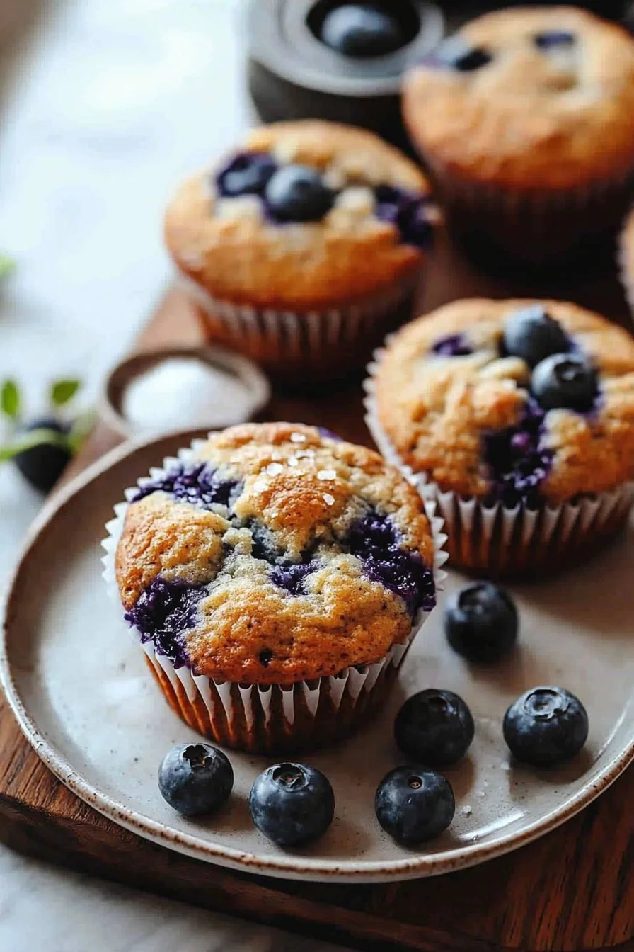 Delicious Blueberry Muffins