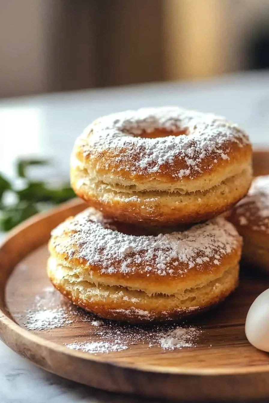 Quick and Delicious Air Fryer Donuts Biscuits