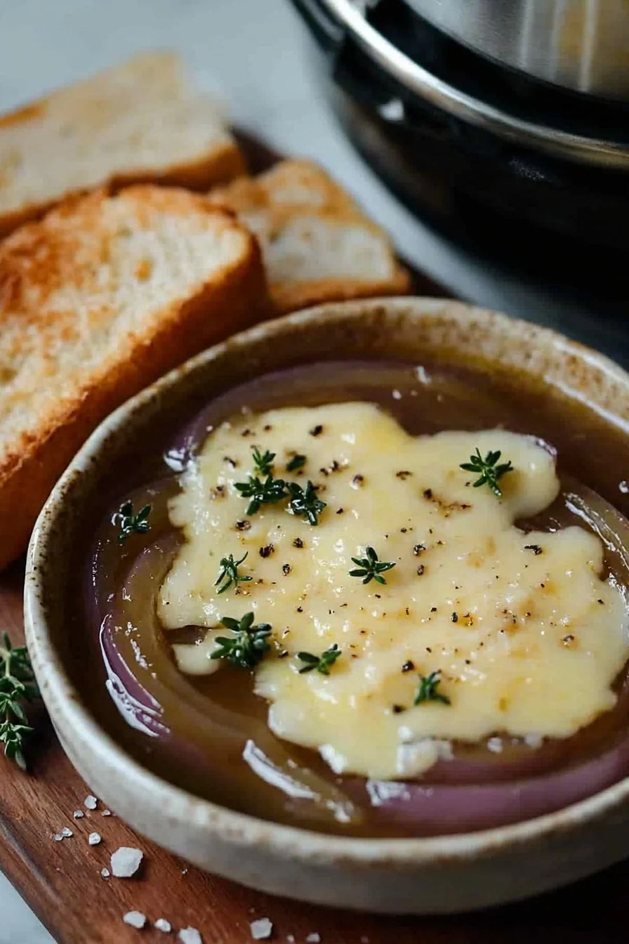 Quick & Delicious Instant Pot French Onion Soup